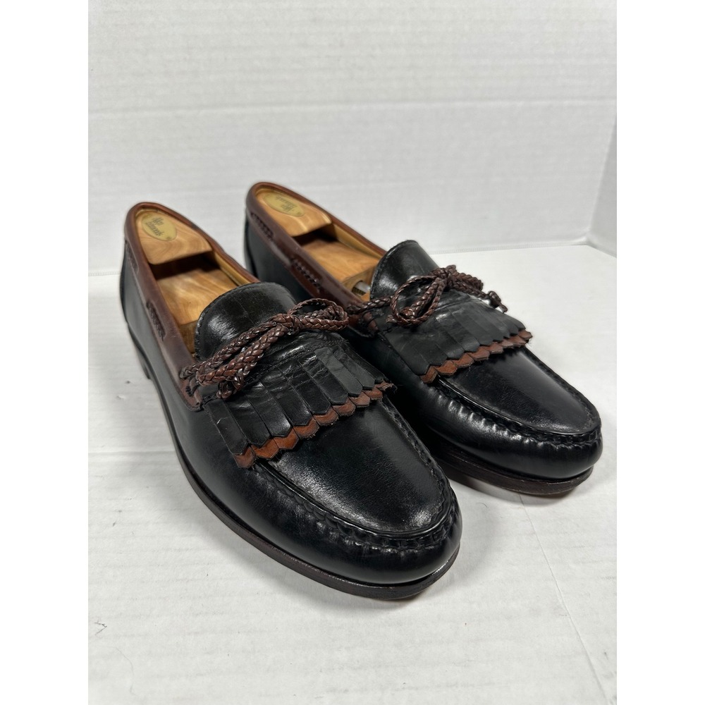 Allen Edmunds Woodstock Loafers Made In Usa Size 11 B